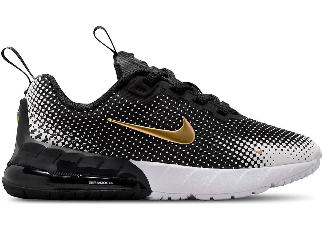 Nike Nike Air Max Phoenix Black White Metallic Gold (PS)