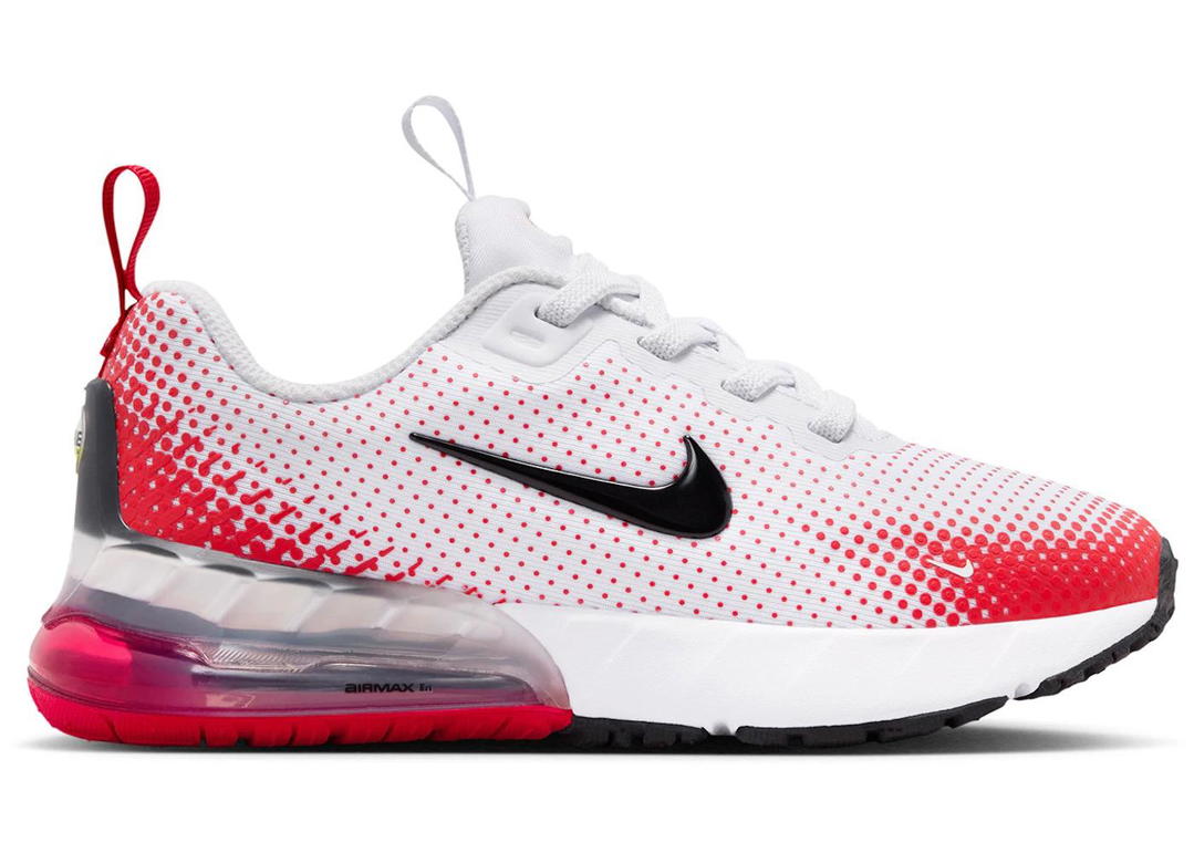 Nike Nike Air Max Phoenix White University Red Black (PS)