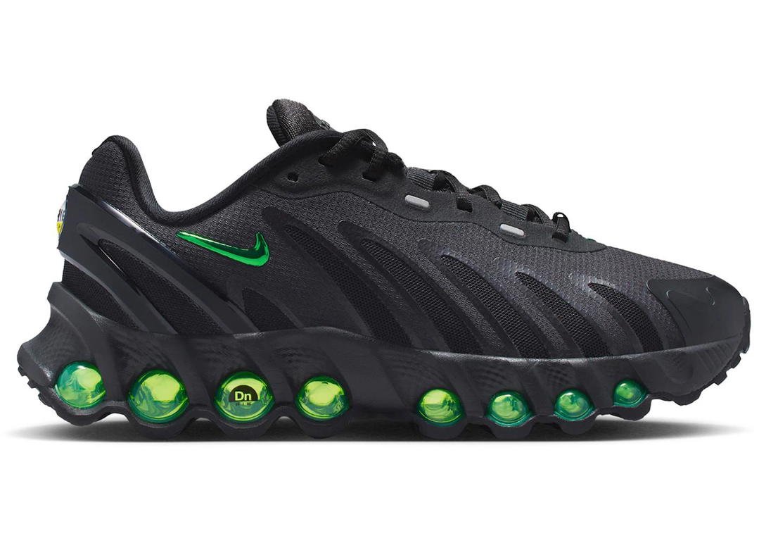 Nike Nike Air Max Dn8 Black Green Strike Dark Smoke Grey (GS)