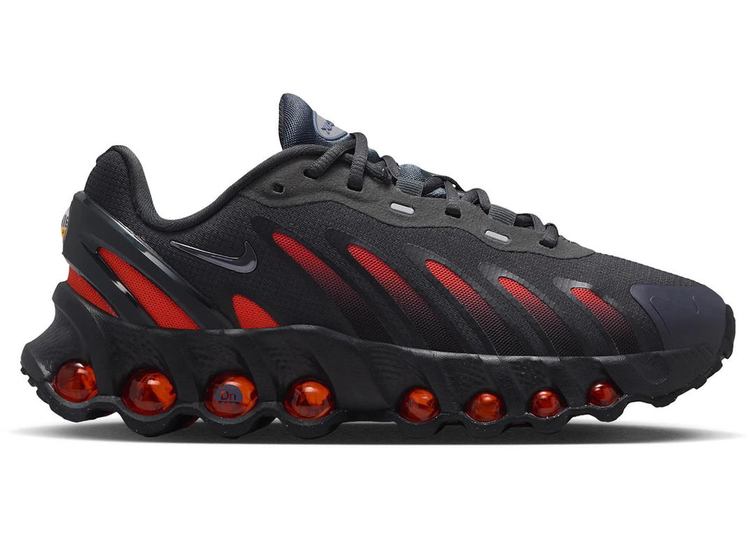 Nike Nike Air Max Dn8 Dark Smoke Grey Orange Light Carbon (GS)