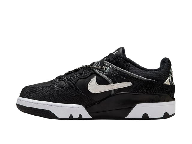 Nike Nike Air Force 3 SP x Nigo Black White - view 2