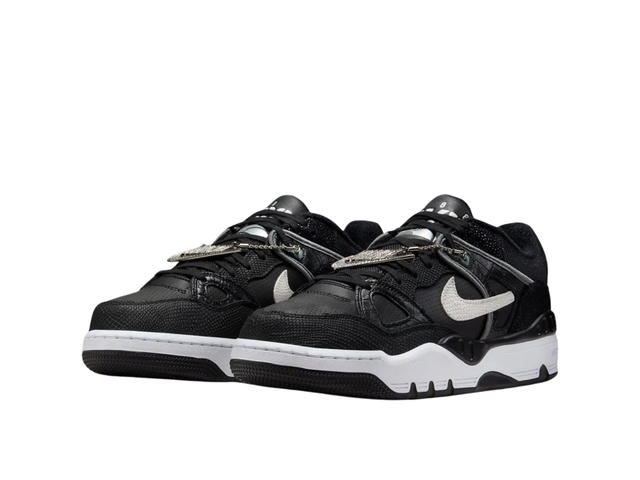 Nike Nike Air Force 3 SP x Nigo Black White - view 3