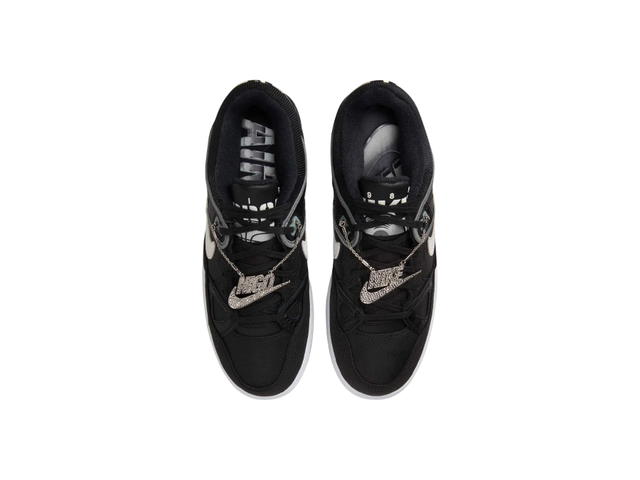 Nike Nike Air Force 3 SP x Nigo Black White - view 4
