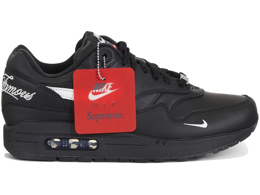 Nike Nike Air Max 1 '87 SP Supreme Black White