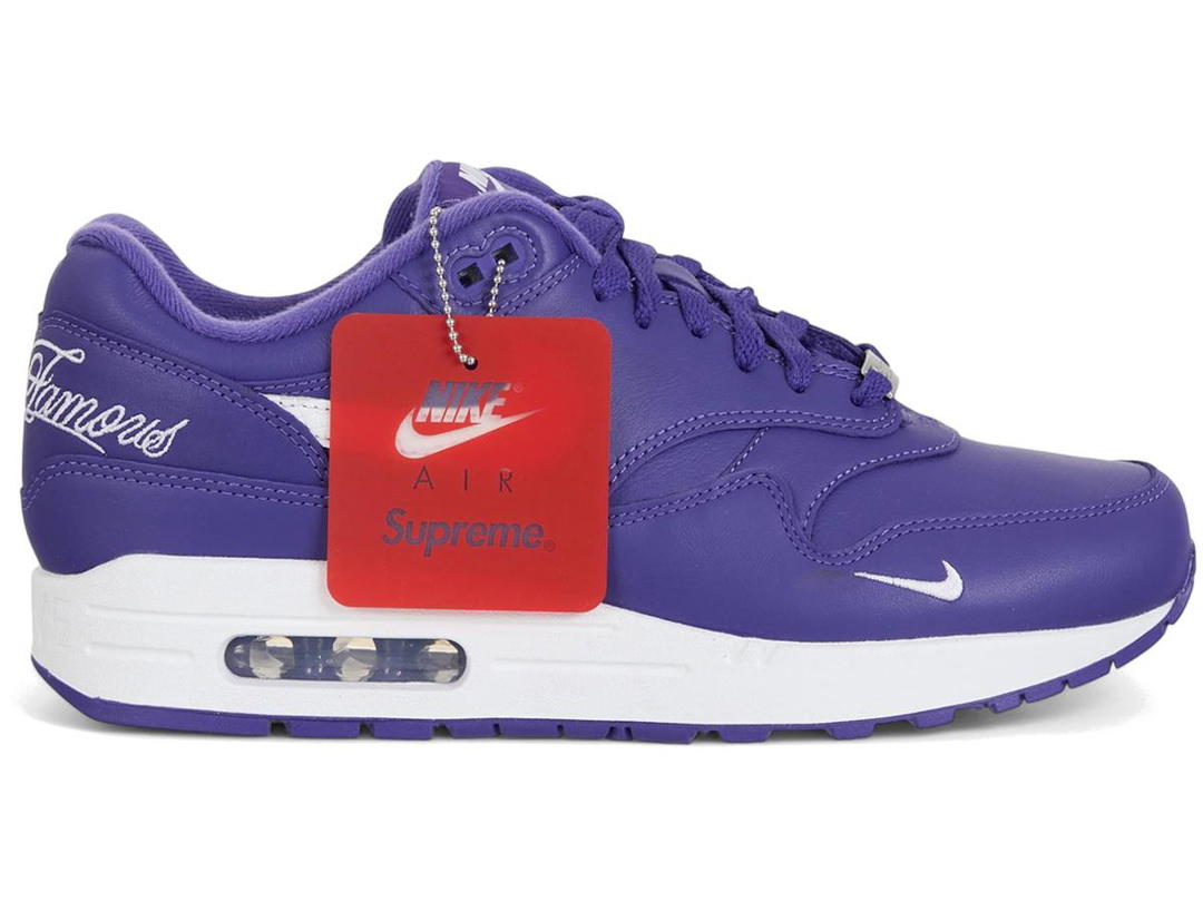 Nike Nike Air Max 1 '87 SP Supreme Varsity Purple