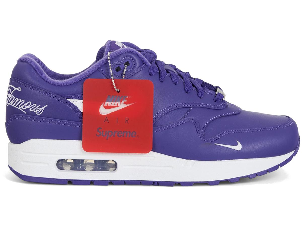 Nike Nike Air Max 1 '87 SP Supreme Varsity Purple