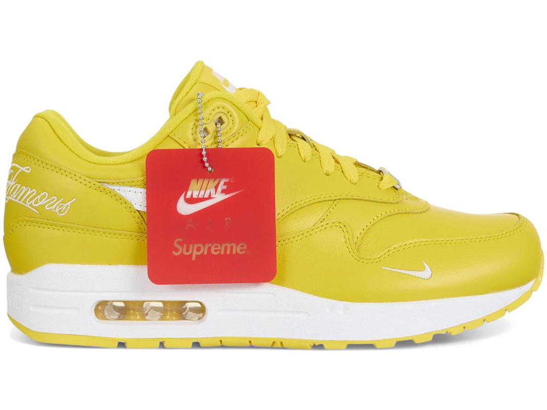 Nike Nike Air Max 1 '87 SP Supreme Speed Yellow
