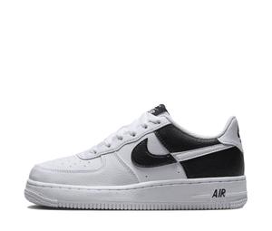 Buy Nike Air Force 1 NEXT NATURE Anti Slip Wear Resistant Low Top Skateboard Shoes White Black Kids' at Sasom – Authentic and Ready to Ship