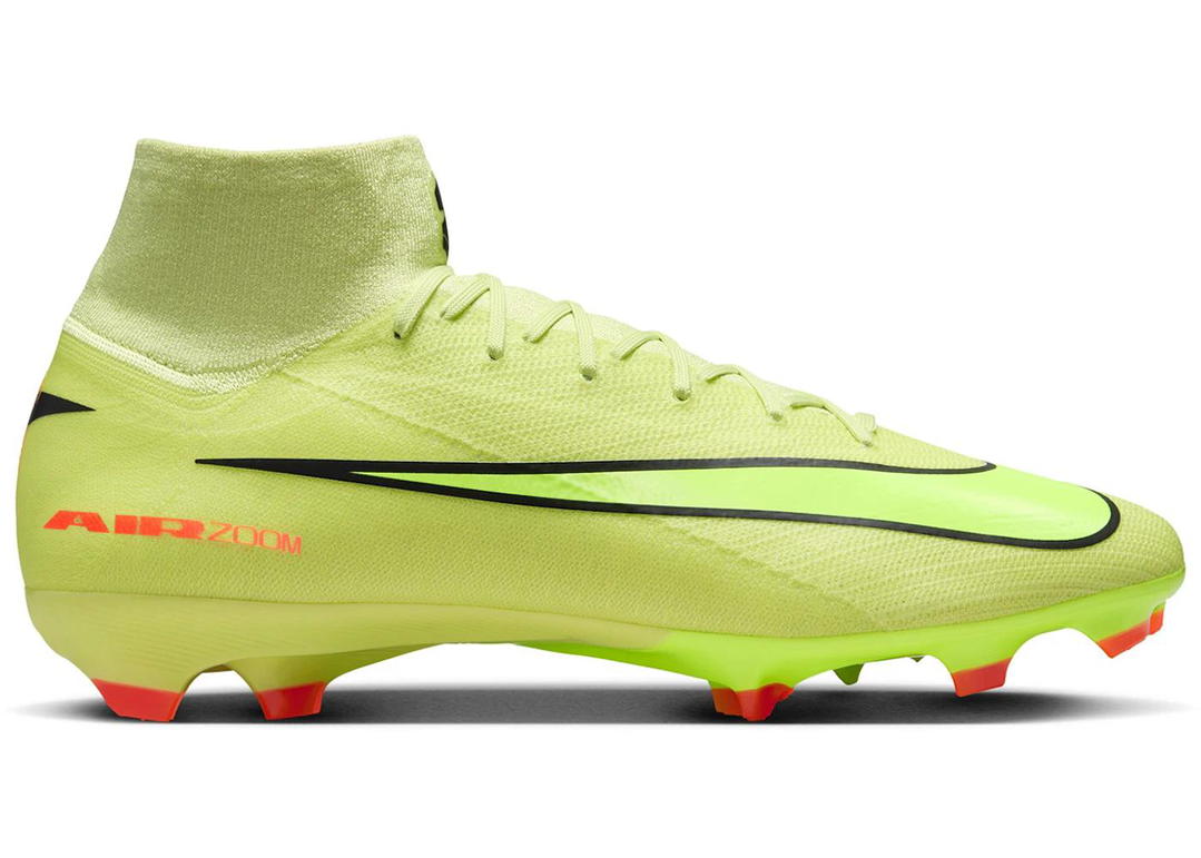 Nike Nike Zoom Mercurial Superfly 10 Pro FG Limelight Hyper Crimson Volt
