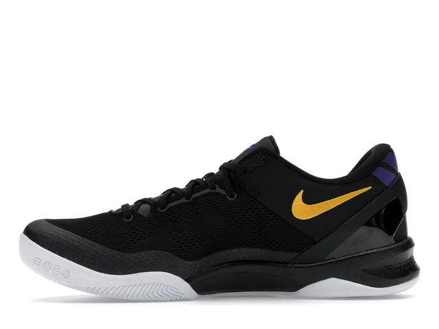 Nike Nike Kobe 8 Protro Lakers  Black-Gold-White-Court Purple - view 3