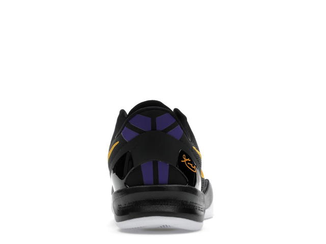 Nike Nike Kobe 8 Protro Lakers  Black-Gold-White-Court Purple - view 4