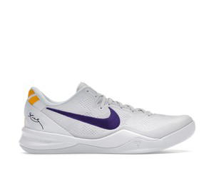 Buy Nike Kobe 8 Protro Lakers Home Court Purple-University Gold at Sasom – Authentic and Ready to Ship