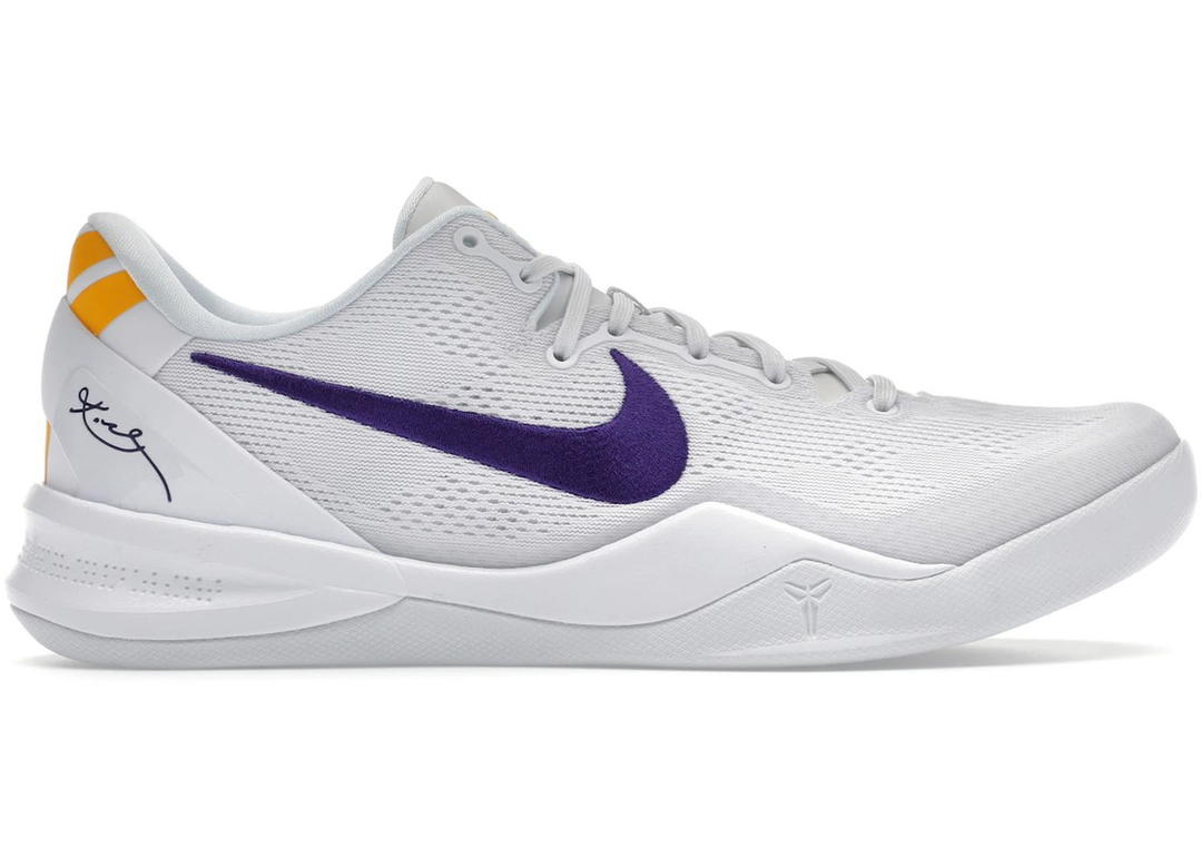 Nike Nike Kobe 8 Protro Lakers Home Court Purple-University Gold