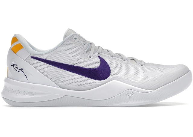 Nike Nike Kobe 8 Protro Lakers Home Court Purple-University Gold - view 1