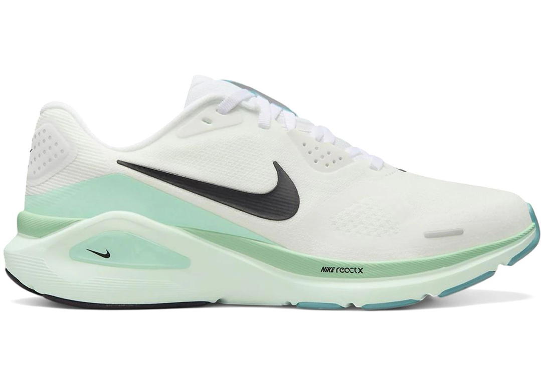 Nike Nike Structure 26 White Black Barely Green (Women's)
