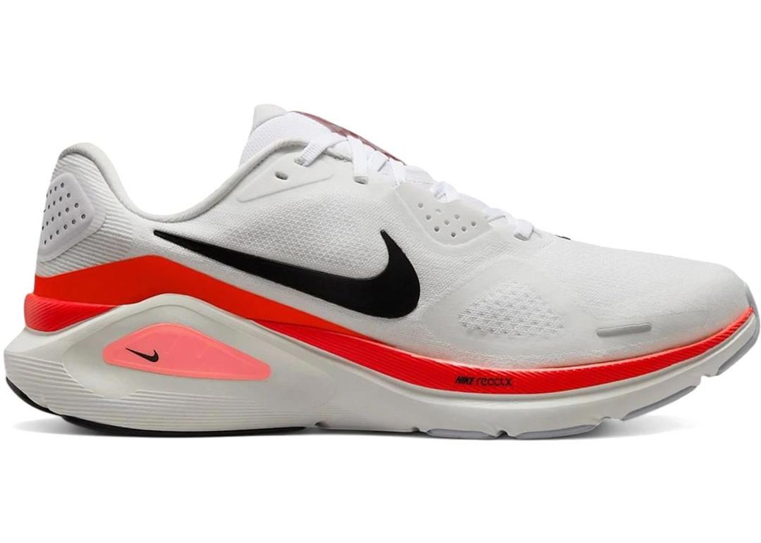 Nike Nike Structure 26 White Black Bright Crimson