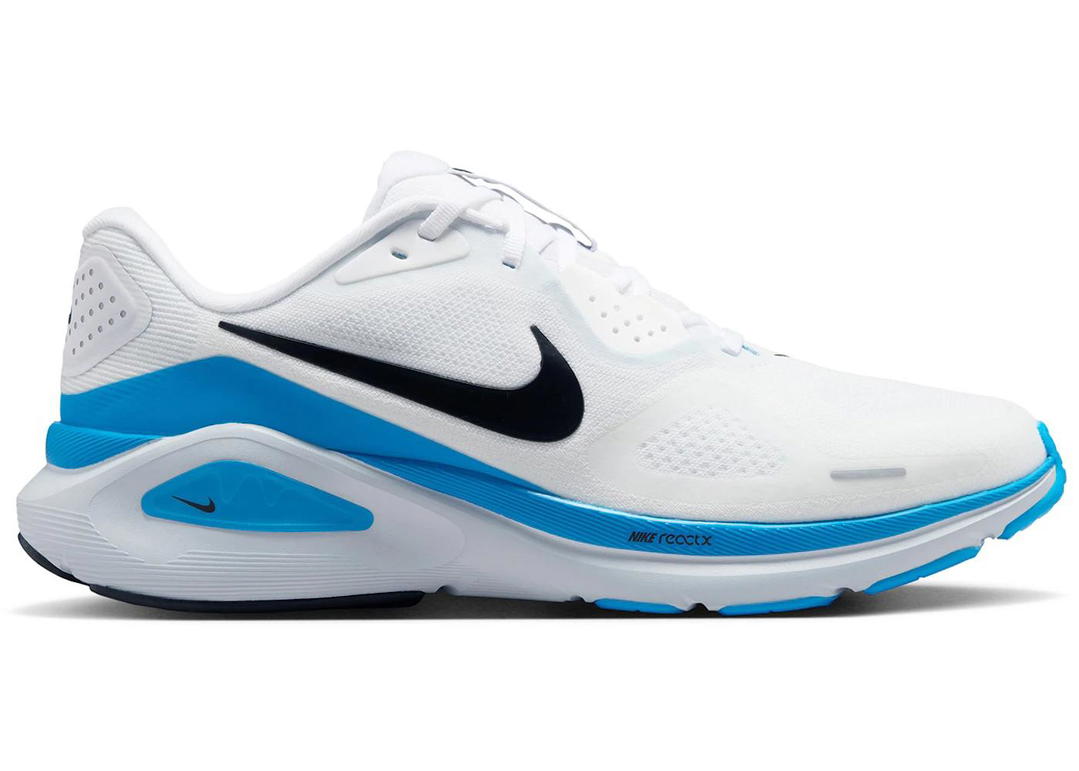 Nike Nike Structure 26 White Blue Hero Black