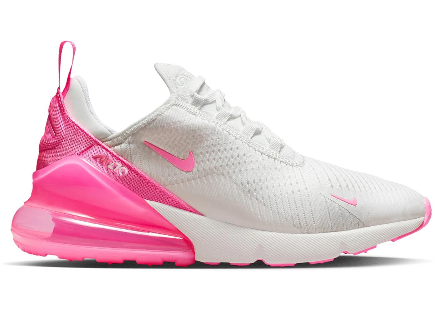 Nike Nike Air Max 270 Summit White Pink Spell (Women's)