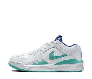 Buy Jordan Stadium 90 Anti Slip Wear Resistant Low Top Kids' Running Shoes White Green Blue Teenagers at Sasom – Authentic and Ready to Ship