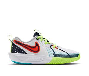 Buy Nike GT Cut 3 SE White Obsidian Picante Red (GS) at Sasom – Authentic and Ready to Ship