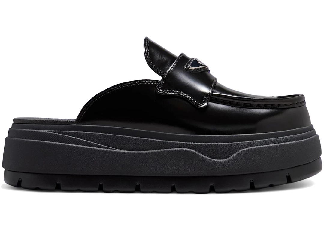 Jordan Jordan Mule Black Metallic Silver (Women's)