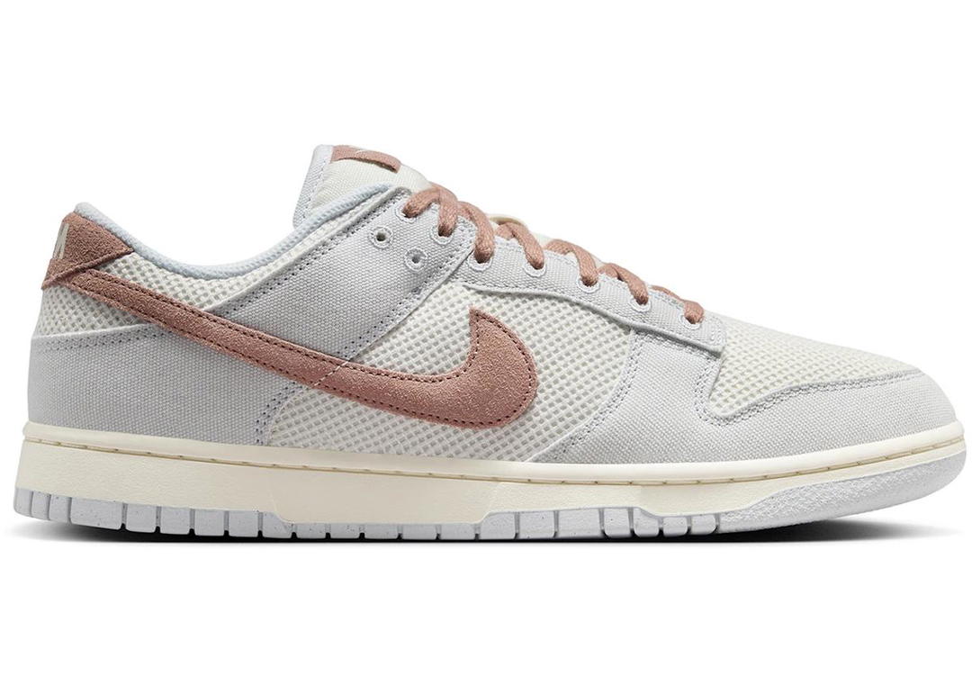 Nike Nike Dunk Low Retro SE Pure Platinum Phantom Pale Ivory Fossil Rose