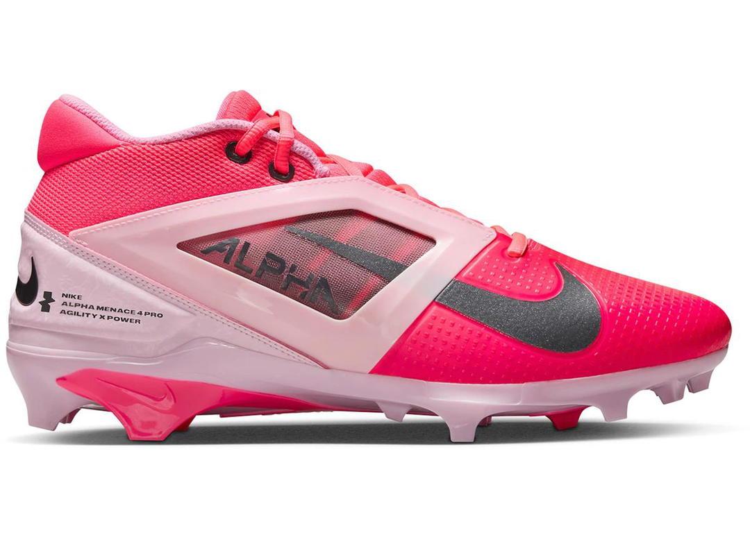 Nike Nike Alpha Menace 4 Pro Racer Pink Pink Foam