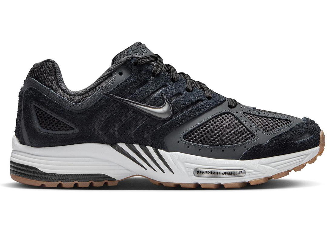 Nike Nike Air Peg 2K5 Black Pure Platinum Dark Smoke Grey Metallic Silver (Women's)