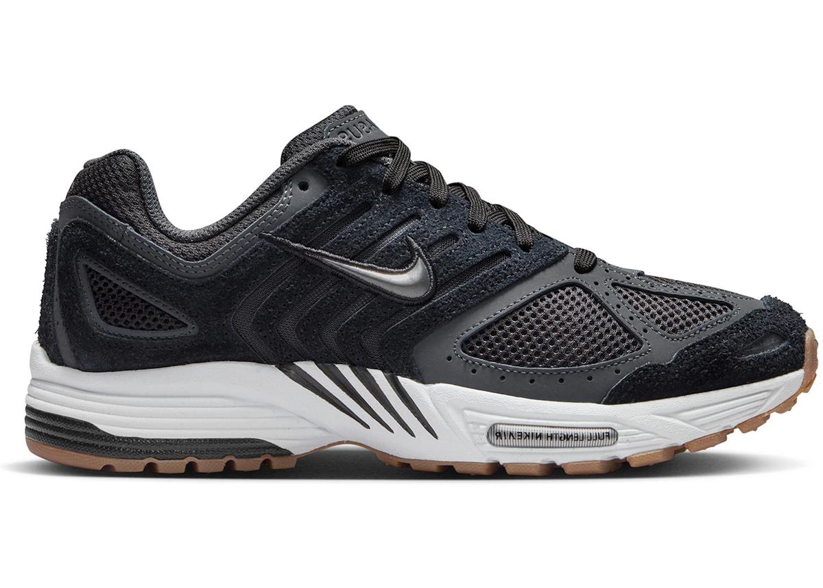 Nike Nike Air Peg 2K5 Black Pure Platinum Dark Smoke Grey Metallic Silver (Women's)