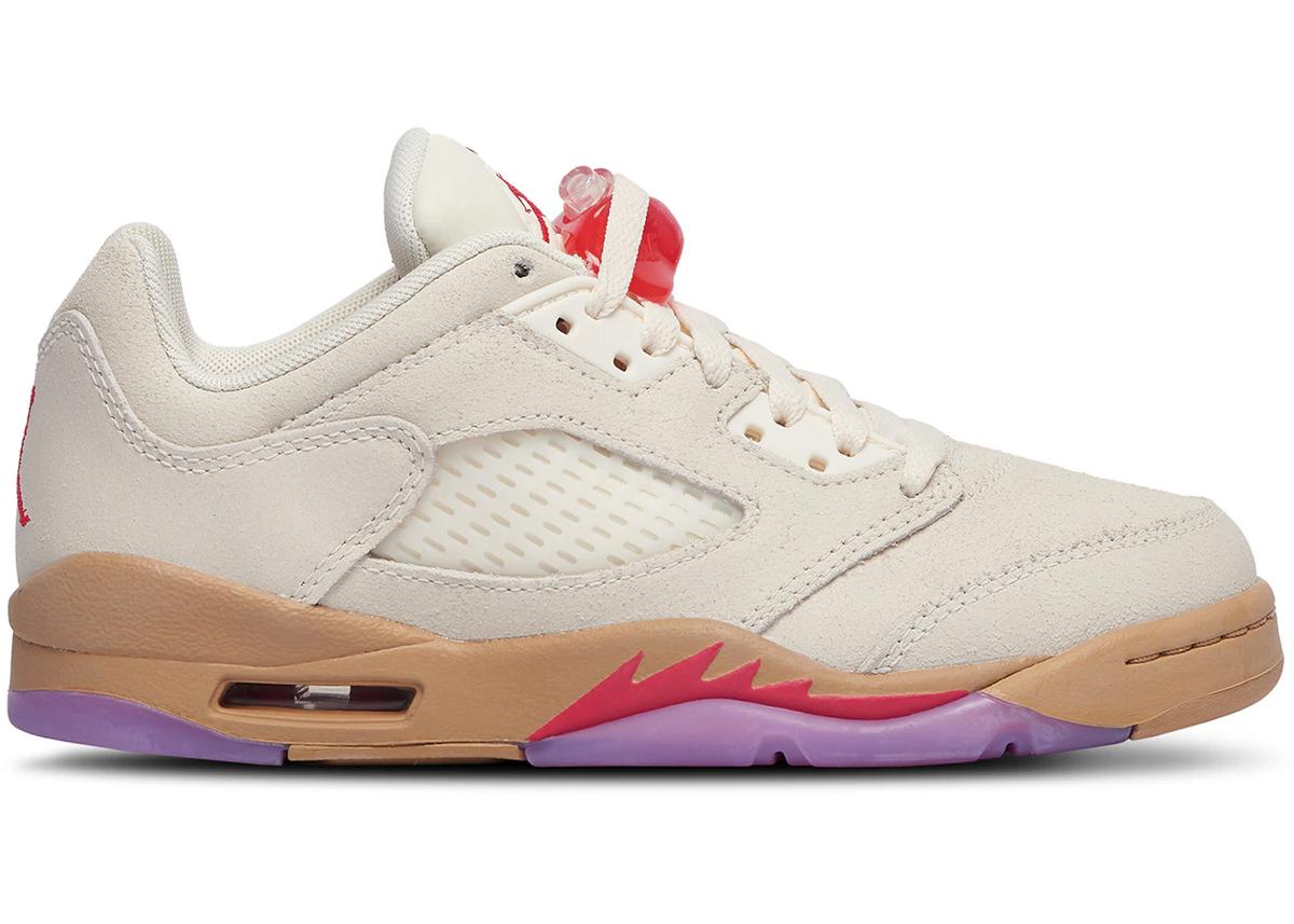 Jordan Jordan 5 Retro Low Peanut Butter Jelly (GS)