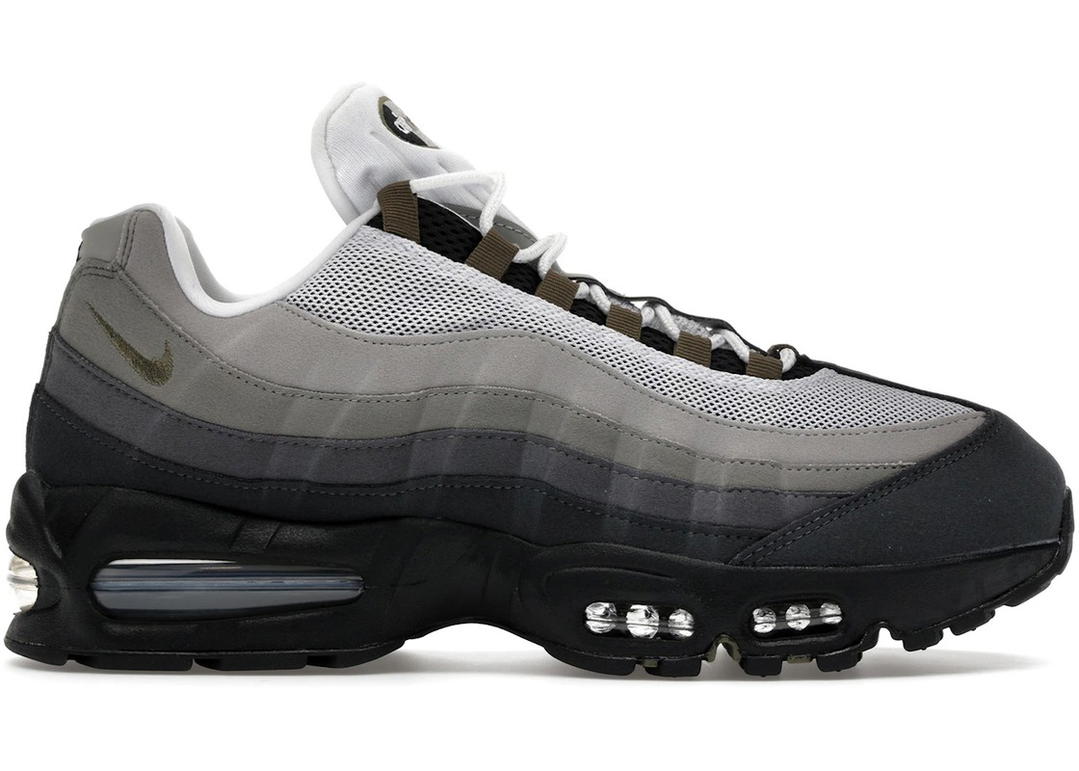 Nike Nike Air Max 95 OG Big Bubble Black Medium Olive (Women's)