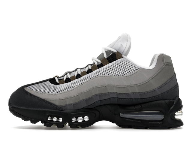 Nike Nike Air Max 95 OG Big Bubble Black Medium Olive (Women's) - view 3
