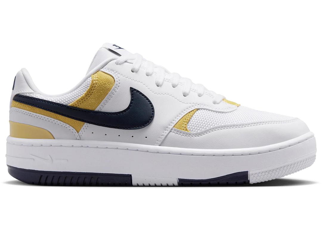 Nike Nike Gamma Force White Soft Pearl Saturn Gold Obsidian (Women's)