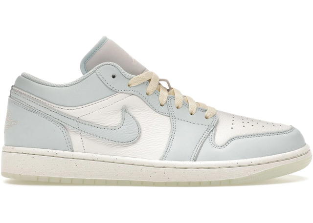 Jordan Jordan 1 Low SE Glacier Blue Summit White - view 1