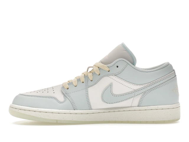 Jordan Jordan 1 Low SE Glacier Blue Summit White - view 3