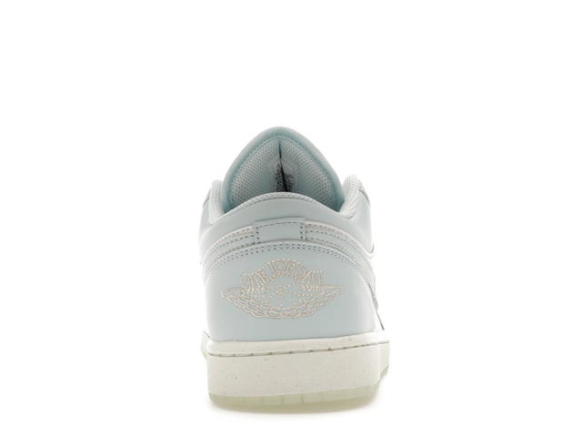 Jordan Jordan 1 Low SE Glacier Blue Summit White - view 4