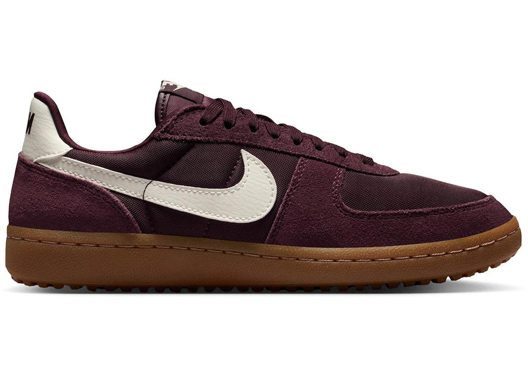 Nike Nike Field General Burgundy Crush Sail Gum (Women's)
