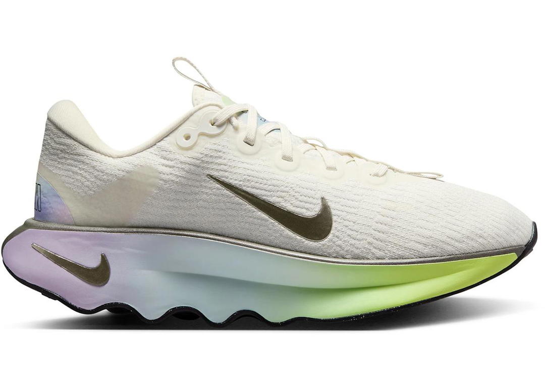 Nike Nike Motiva SE Phantom Hydrangeas Glacier Blue Metallic Pewter (Women's)