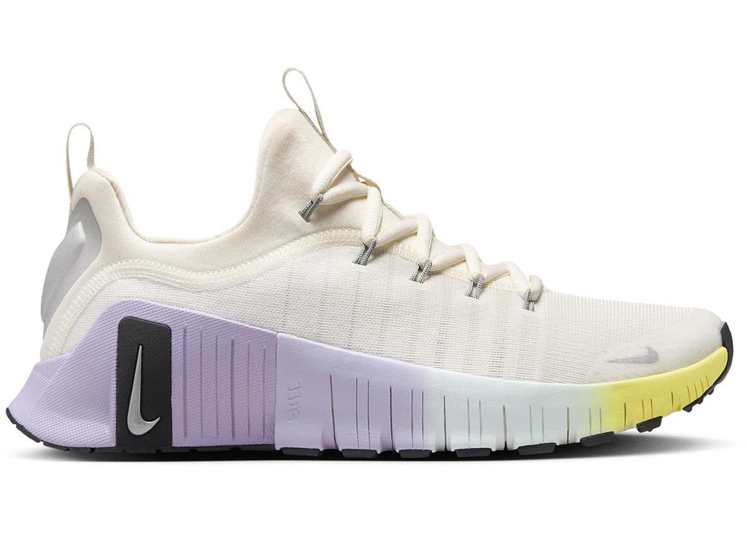 Nike Nike Free Metcon 6 SE Phantom Black Hydrangeas Metallic Silver (Women's)