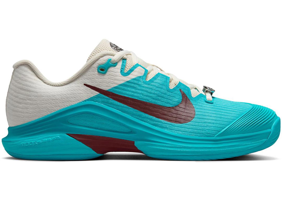 Nike Nike Court Air Zoom Vapor 12 Premium HC Dusty Cactus Dark Team Red (Women's)