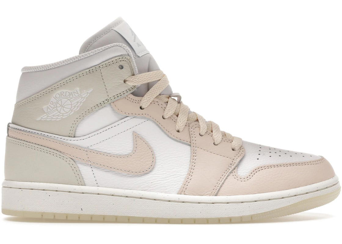 Jordan Jordan 1 Mid SE White Sea Glass Glacier Blue Guava Ice