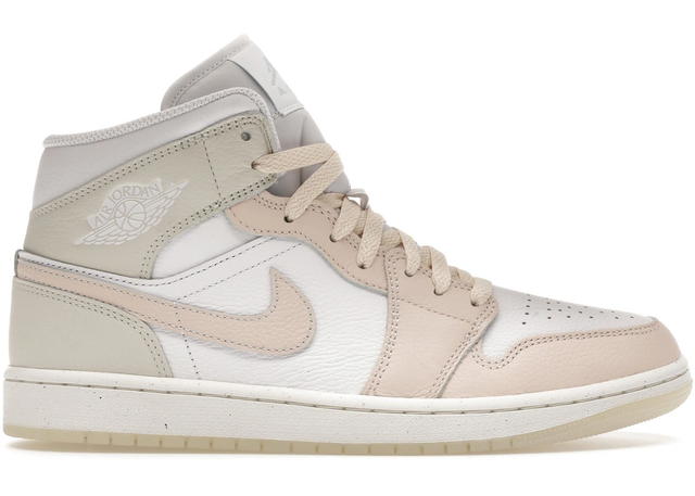 Jordan Jordan 1 Mid SE White Sea Glass Glacier Blue Guava Ice - view 1