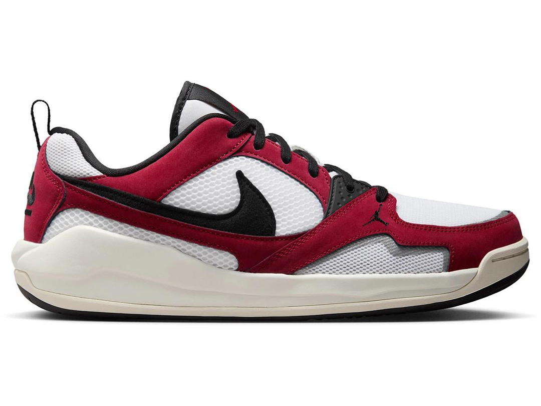 Jordan Jordan CMFT Era White Varsity Red Sail Black