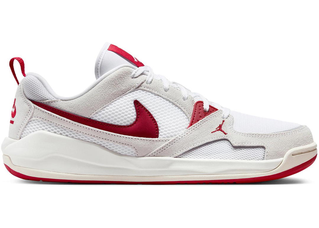 Jordan Jordan CMFT Era White Sail Black Varsity Red