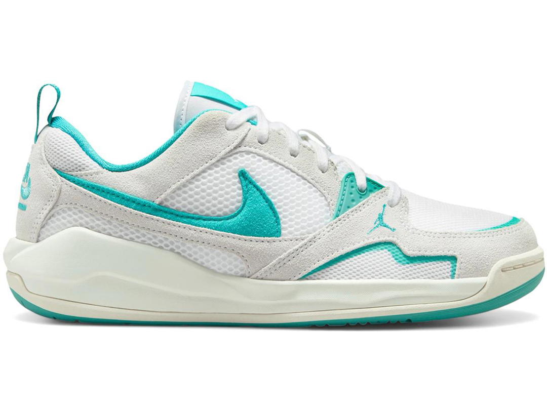 Jordan Jordan CMFT Era White Sail Washed Teal (Women's)