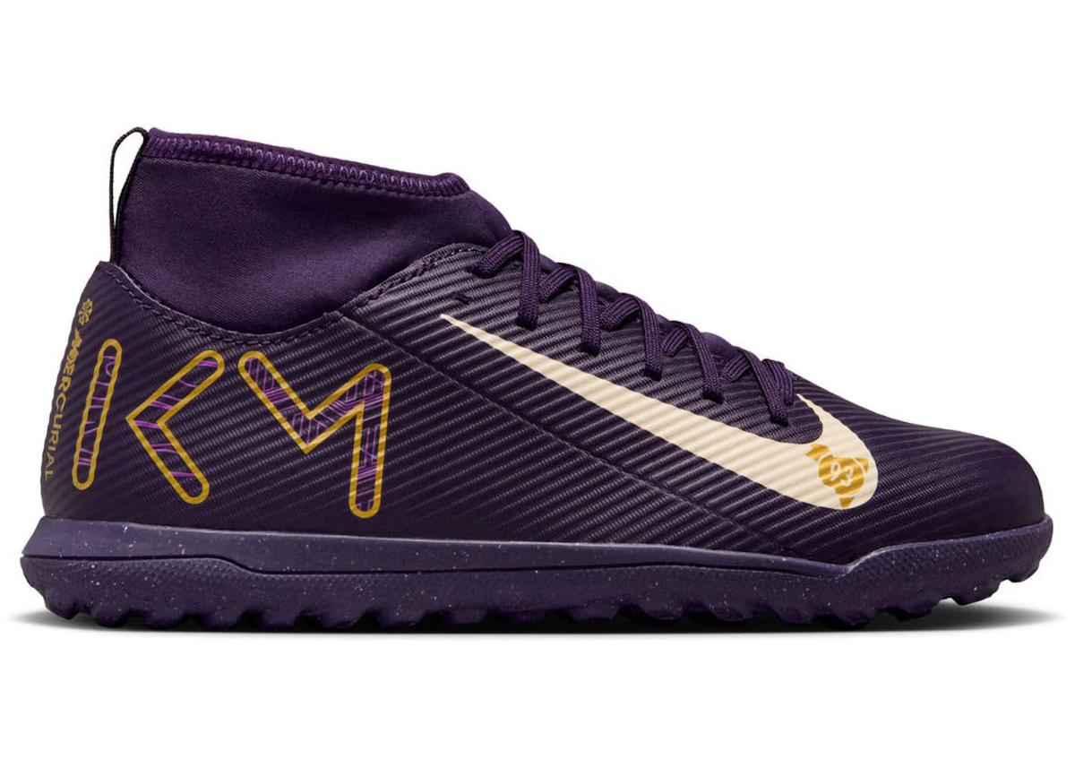 Nike Nike Mercurial Superfly 10 Club TF Kylian Mbappé Grand Purple (GS)