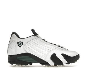 Buy Jordan 14 Retro Golf Oxidized Green at Sasom – Authentic and Ready to Ship