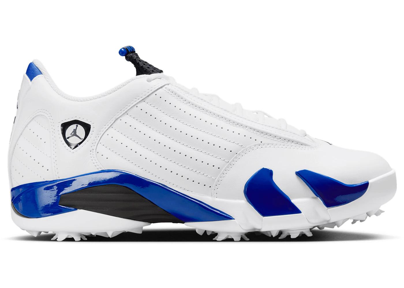 Jordan Jordan 14 Retro Golf White Hyper Royal