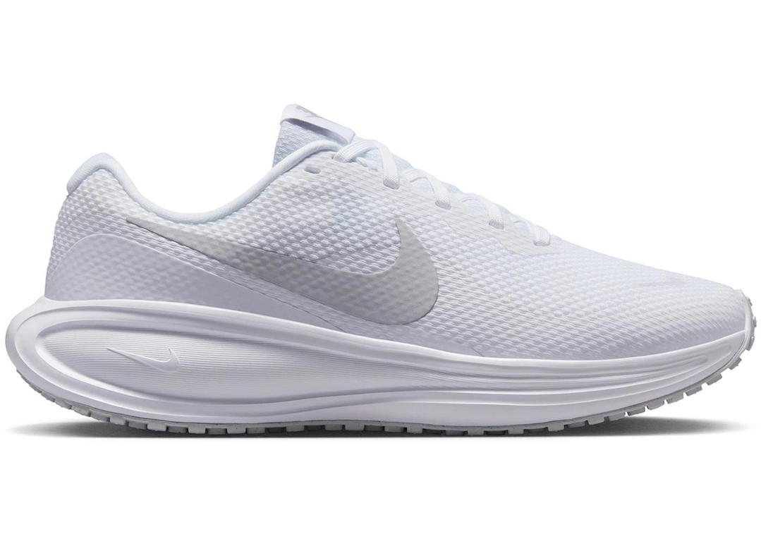 Nike Nike Revolution 8 White Pure Platinum (Women's)
