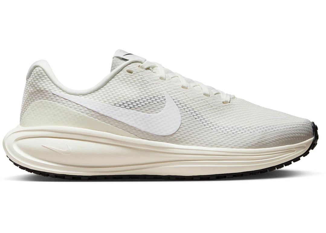 Nike Nike Revolution 8 Sail Pale Ivory Black White (Women's)
